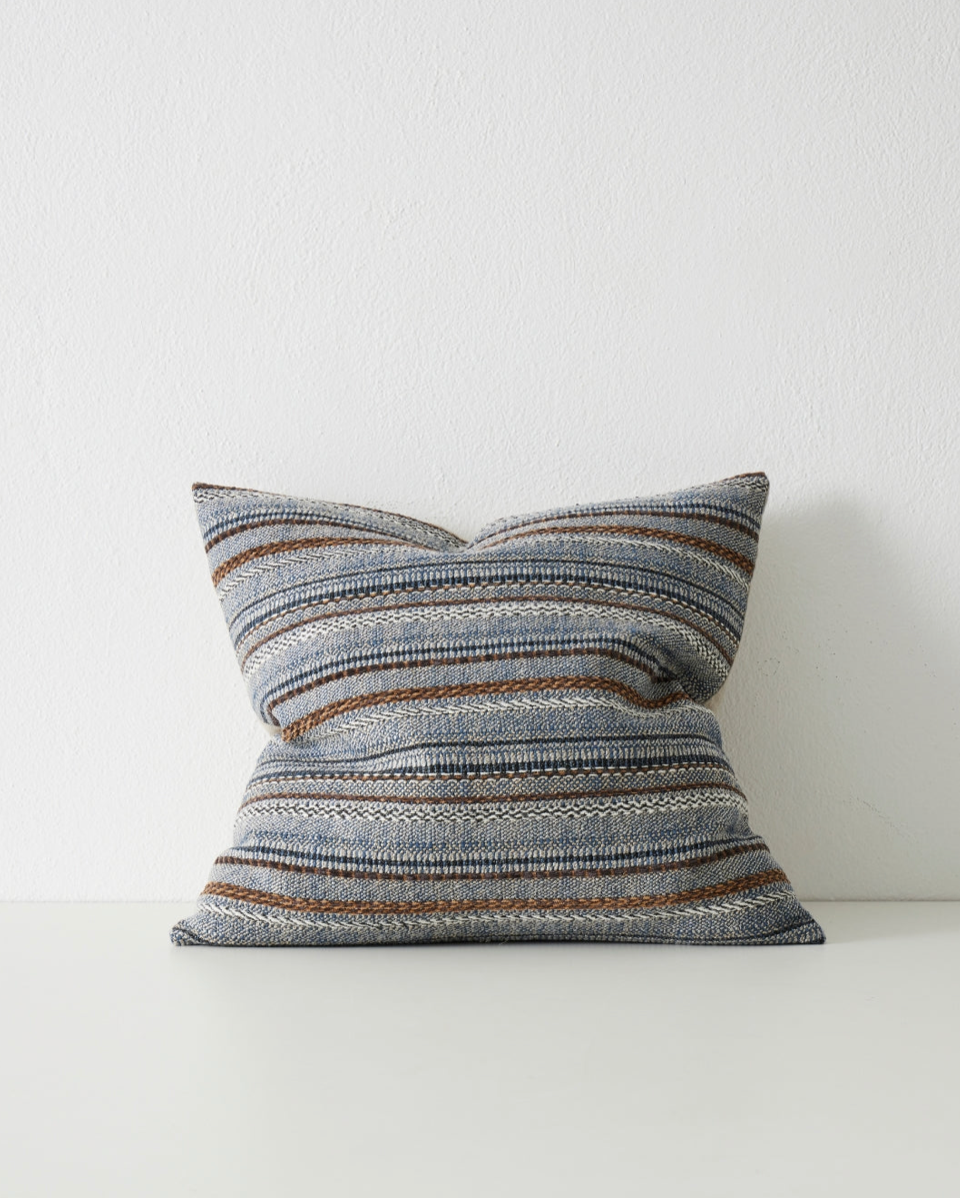 Clifton Cushion - Denim