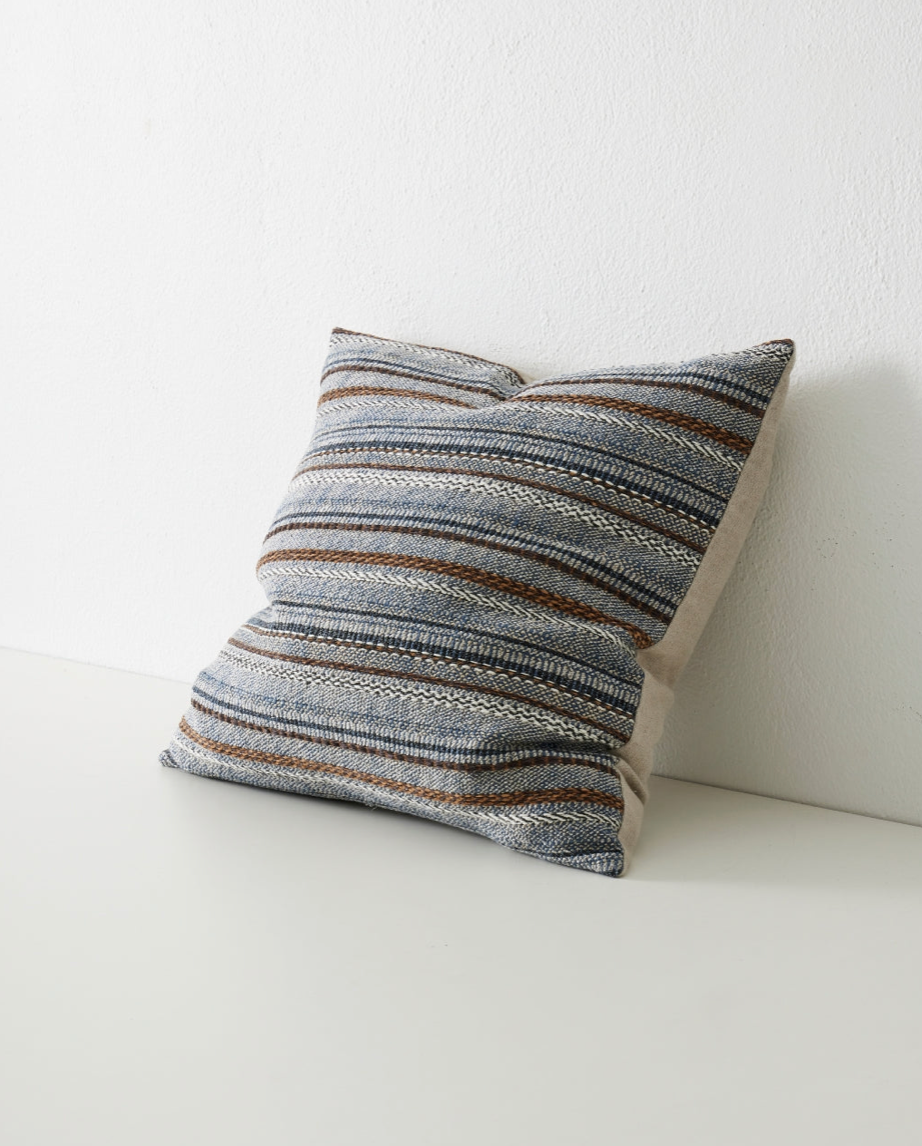 Clifton Cushion - Denim