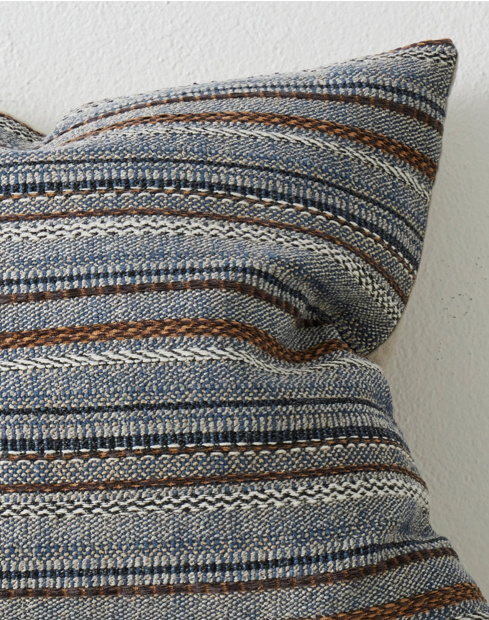 Clifton Cushion - Denim