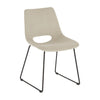 Ziggy Dining Chair - Beige Corduroy